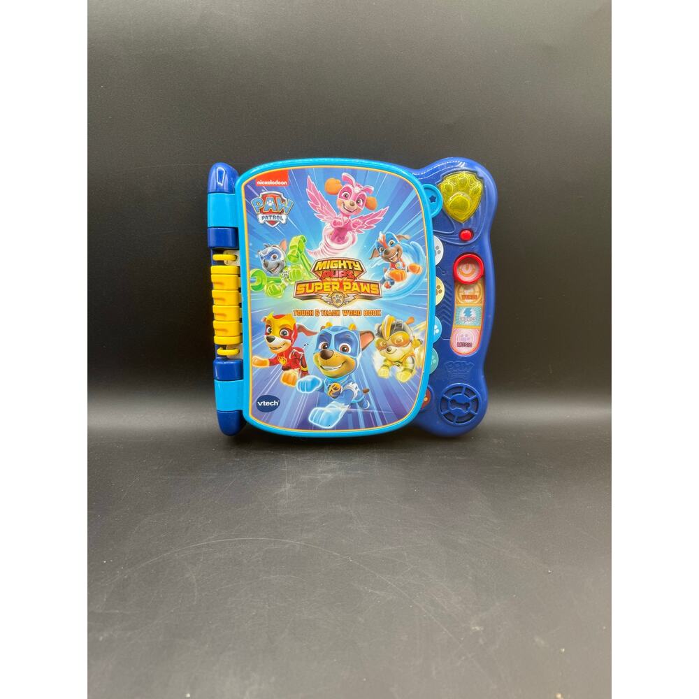 VTech Paw Patrol Mighty Pups Super Paws Touch & Teach Word Book